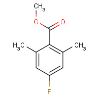 14659-60-0 methyl 4-fluoro-2,6-dimethyl-benzoate chemical structure