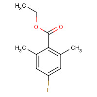 773135-70-9 2,6-Dimethyl-4-fluorobenzoic acid ethyl ester chemical structure