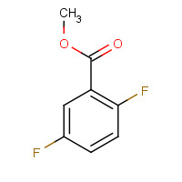362601-90-9 METHYL 2,5-DIFLUOROBENZOATE chemical structure