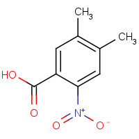 4315-14-4 3,4-DIMETHYL-6-NITROBENZOIC ACID chemical structure