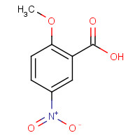40751-89-1 2-METHOXY-5-NITROBENZOIC ACID chemical structure