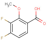 875664-52-1 3,4-Difluoro-2-methoxybenzoic acid chemical structure