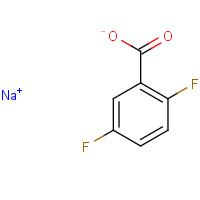 522651-42-9 SODIUM 2,5-DIFLUOROBENZOATE chemical structure