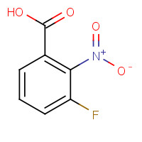 1000339-51-4 3-FLUORO-2-NITROBENZOIC ACID chemical structure