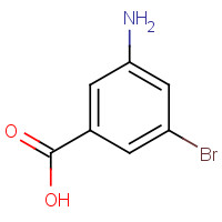 42237-85-4 3-AMINO-5-BROMOBENZOIC ACID chemical structure