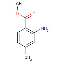 18595-17-0 2-Amino-4-methylbenzoic acid methyl ester chemical structure