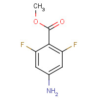 191478-99-6 Methyl 4-amino-2,6-difluorobenzoate chemical structure