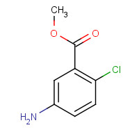 42122-75-8 Methyl-5-amino-2-chlorobenzoate chemical structure