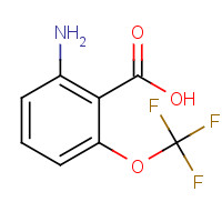 561304-48-1 2-Amino-6-(trifluoromethoxy)benzoic acid chemical structure