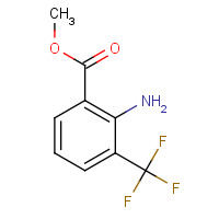 64321-95-5 METHYL 2-AMINO-3-TRIFLUOROMETHYLBENZOATE chemical structure
