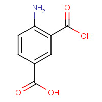 33890-03-8 4-Aminoisophthalic acid chemical structure