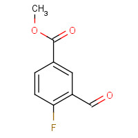 1093865-65-6 Methyl 4-fluoro-3-forMylbenzoate chemical structure