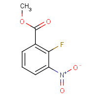 946126-94-9 methyl 2-fluoro-3-nitrobenzoate chemical structure