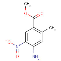146948-44-9 4-AMINO-2-METHYL-5-NITRO-BENZOIC ACID METHYL ESTER chemical structure