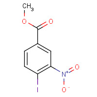 89976-27-2 METHYL 4-IODO-3-NITROBENZOATE chemical structure