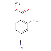 103261-67-2 methyl 4-cyano-2-methylbenzoate chemical structure
