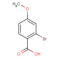 74317-85-4 2-Bromo-4-methoxybenzoic acid chemical structure
