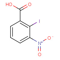 5398-69-6 2-iodo-3-nitro-benzoic acid chemical structure