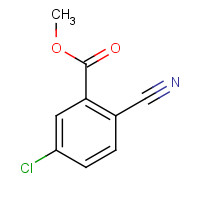 439117-38-1 METHYL 5-CHLORO-2-CYANOBENZOATE chemical structure
