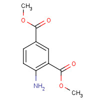 63746-12-3 1,3-Benzenedicarboxylic acid, 4-amino-, dimethyl ester chemical structure