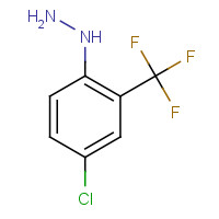 1513-34-4 4-CHLORO-2-(TRIFLUOROMETHYL)PHENYLHYDRAZINE chemical structure