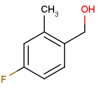 80141-91-9 4-FLUORO-2-METHYLBENZYL ALCOHOL chemical structure