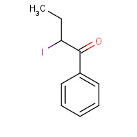 108350-39-6 2-Iodo-1-phenyl-1-butanone chemical structure