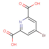 162102-81-0 4-BROMOPYRIDINE-2,6-DICARBOXYLIC ACID chemical structure