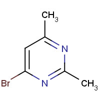 354574-56-4 4-BROMO-2,6-DIMETHYLPYRIMIDINE chemical structure