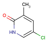 58498-61-6 5-Chloro-3-methyl-2(1H)-pyridinone chemical structure