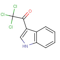30030-90-1 3-TRICHLOROACETYLINDOLE chemical structure