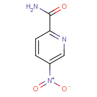 59290-34-5 5-Nitropyridine-2-carboxamide chemical structure