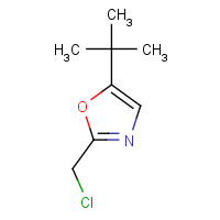 224441-73-0 5-TERT-BUTYL-2-(CHLOROMETHYL)OXAZOLE chemical structure