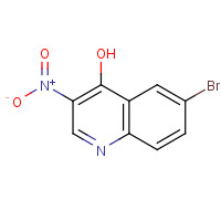 853908-50-6 6-Bromo-3-nitro-4-quinolinol chemical structure