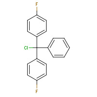 379-54-4 4,4'-(Chloro(phenyl)methylene)bis(fluorobenzene) chemical structure