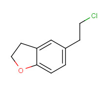943034-50-2 5-(2-chloroethyl)-2,3-dihydrobenzofuran chemical structure