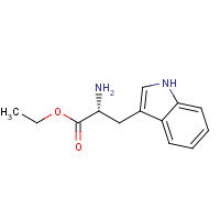 74126-25-3 H-D-TRP-OET.HCL chemical structure