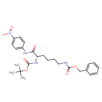 51078-31-0 BOC-LYS(Z)-PNA chemical structure