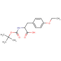 247088-44-4 BOC-TYR(ET)-OH chemical structure