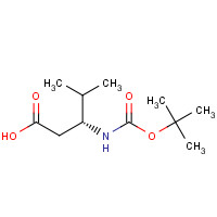 183990-64-9 BOC-L-BETA-HOMOVALINE chemical structure