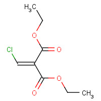 28783-51-9 2-CHLOROMETHYLENE-MALONIC ACID DIETHYL ESTER chemical structure