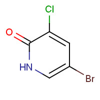 58236-20-7 5-BROMO-3-CHLORO-2-PYRIDINONE chemical structure