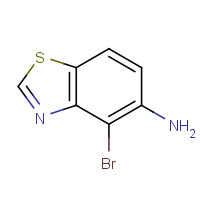 769-19-7 4-BROMO-BENZOTHIAZOL-5-YLAMINE chemical structure
