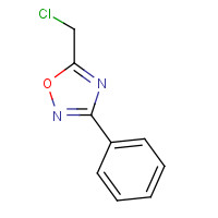 1822-94-2 5-(CHLOROMETHYL)-3-PHENYL-1,2,4-OXADIAZOLE chemical structure
