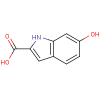 40047-23-2 6-Hydroxyindole-2-carboxylic acid chemical structure