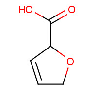22694-55-9 2,5-DIHYDRO-FURAN-2-CARBOXYLIC ACID chemical structure