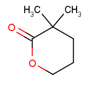 4830-05-1 3,3-DIMETHYL-TETRAHYDRO-PYRAN-2-ONE chemical structure
