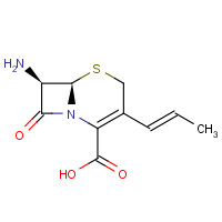 120709-09-3 Cefprozil intermediate chemical structure
