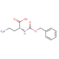 70882-66-5 N-alpha-Cbz-D-2-4-diaminobutanoic acid chemical structure