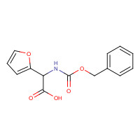61886-78-0 CBZ-2-AMINO-2-FURANACETIC ACID chemical structure